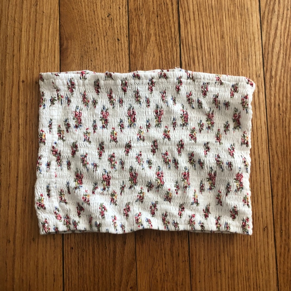 Forever 21 floral top